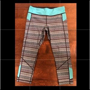 Lululemon size 10 active leggings